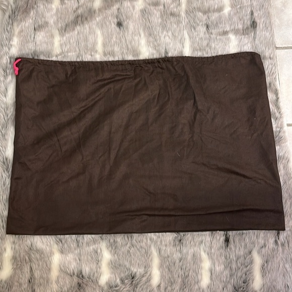 🌙 KATE SPADE EXTRA LARGE brown Dust Bag - Picture 6 of 6
